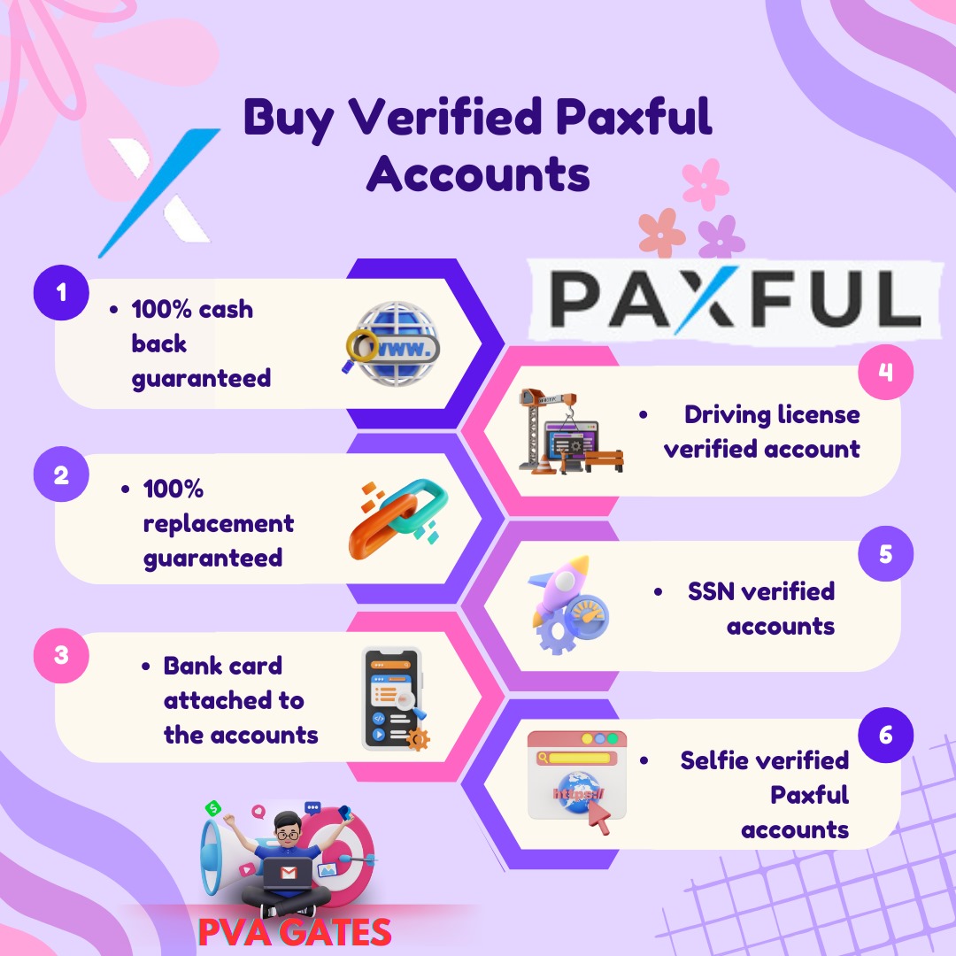 Buy Verified Paxful Accounts - 100% Legit and full working gurantee