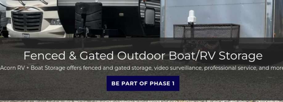 Acorn RV Boat Storage