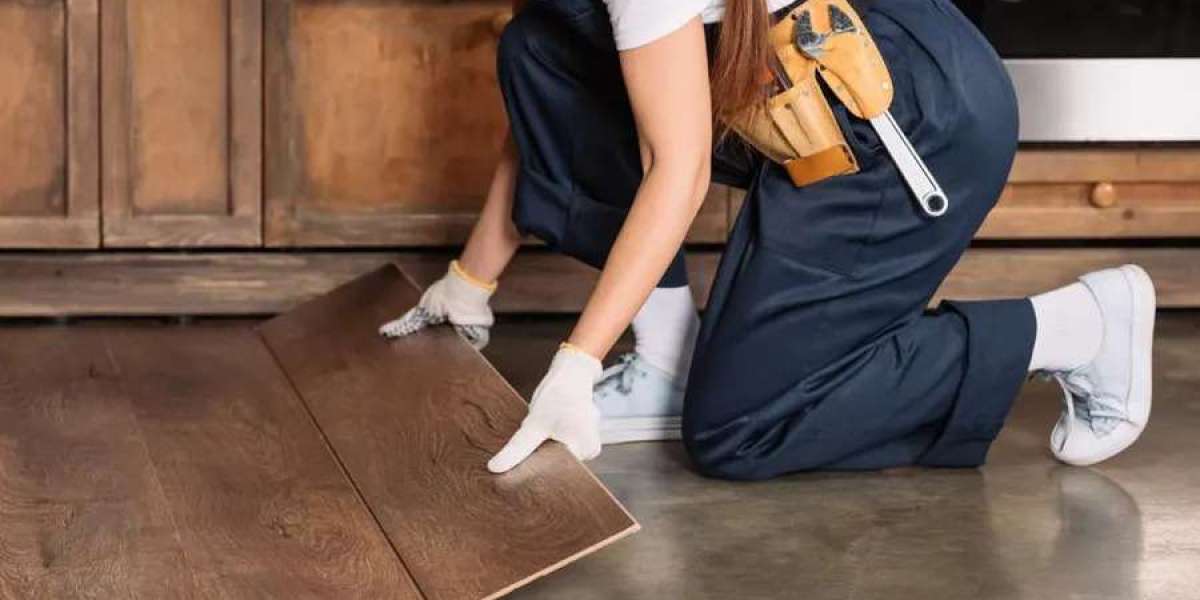 Seamless Vinyl Flooring Installations for Stairs and Floors