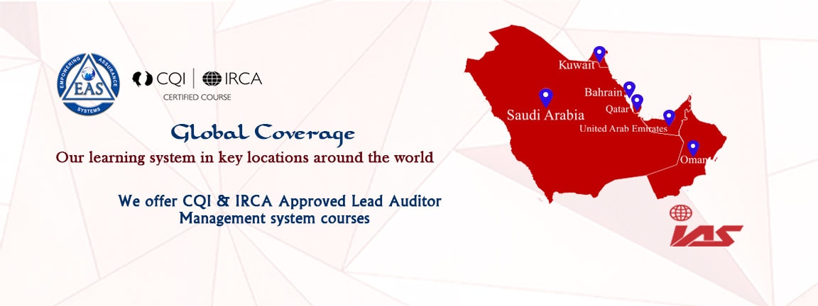 ISO Certification - IAS Qatar