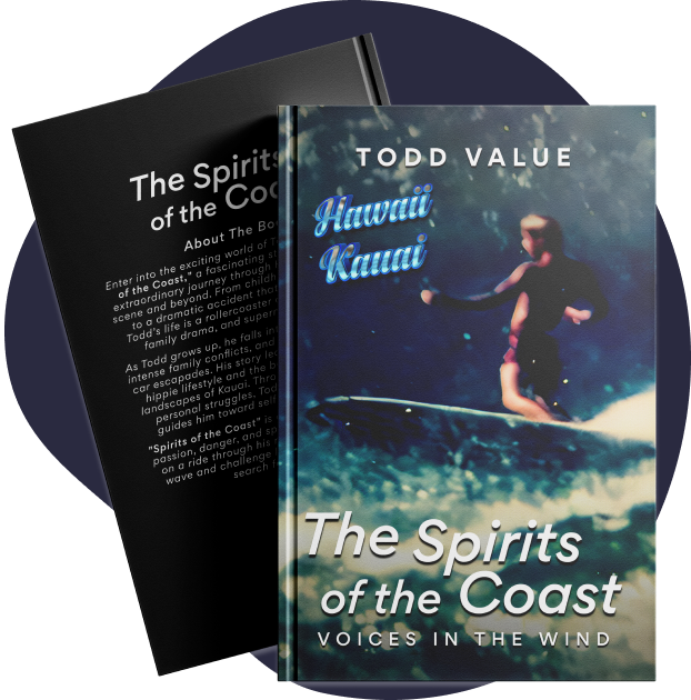 The Spirits of the Coast Book | Voices in The Wind