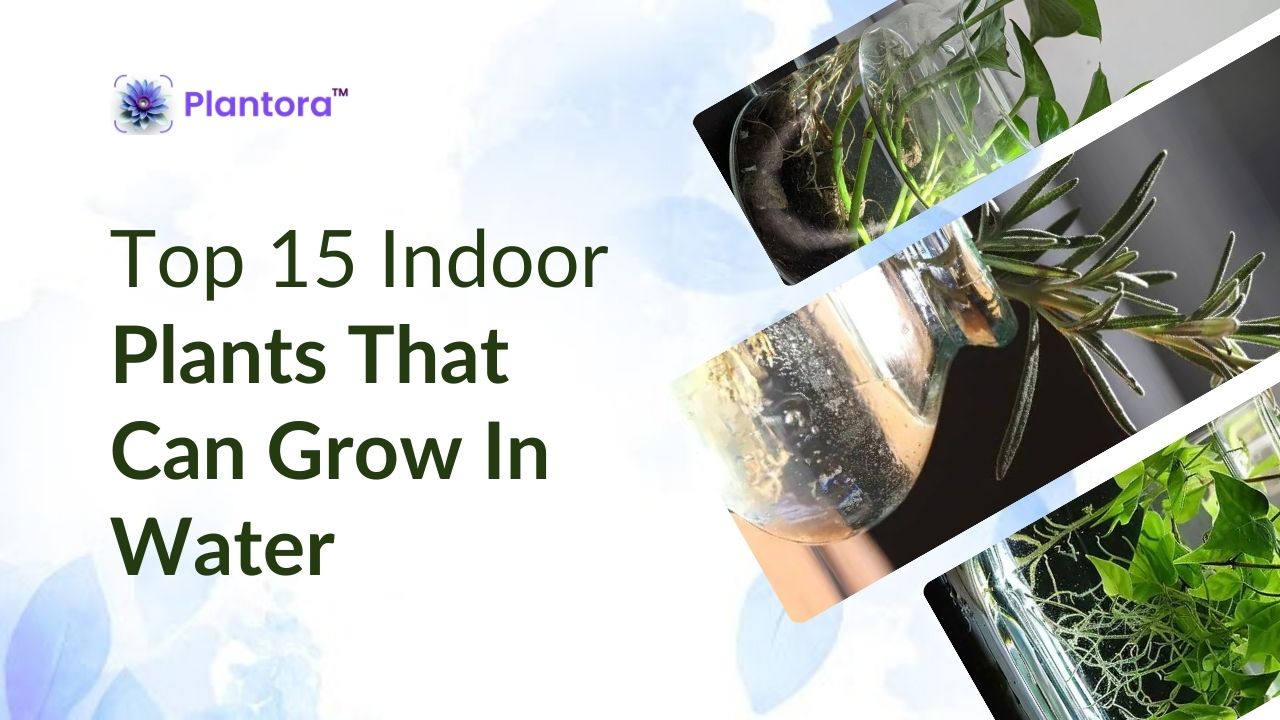 Top 15 Indoor Plants That Can Grow In Water - Plantora