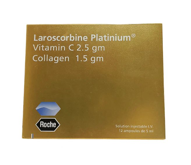 Laroscorbine Platinium - Vitamin C 2.5 gm + Collagen 1.5 gm