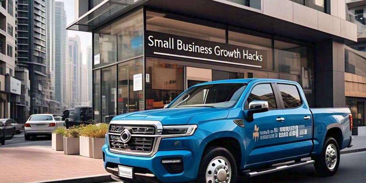 Small Business Growth Hacks: Why Pickup Truck Rental in Dubai Is Your Best Asset