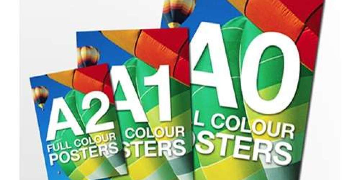 Get Noticed with High-Quality Poster Printing in London