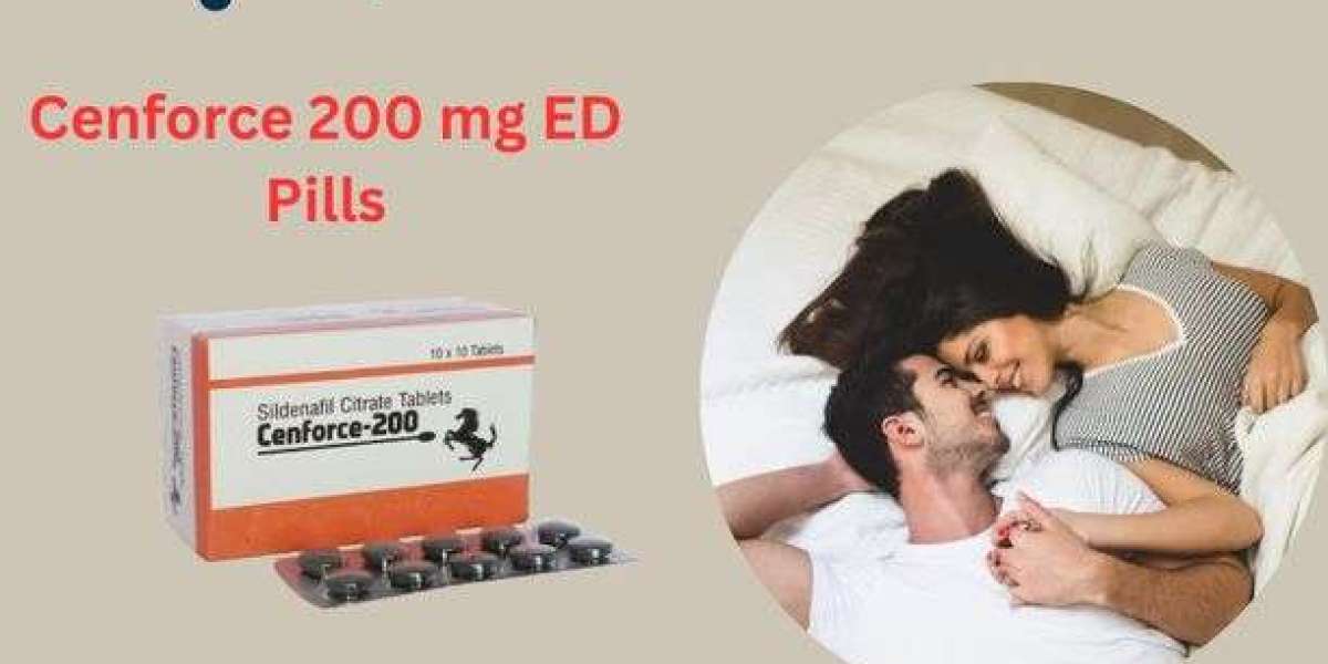 Boost Your Confidence with Cenforce 200 – Powerful ED Solution