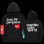 lucky me i see ghosts hoodie
