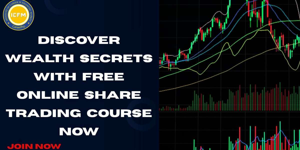 Discover Wealth Secrets with Free Online Share Trading Course Now