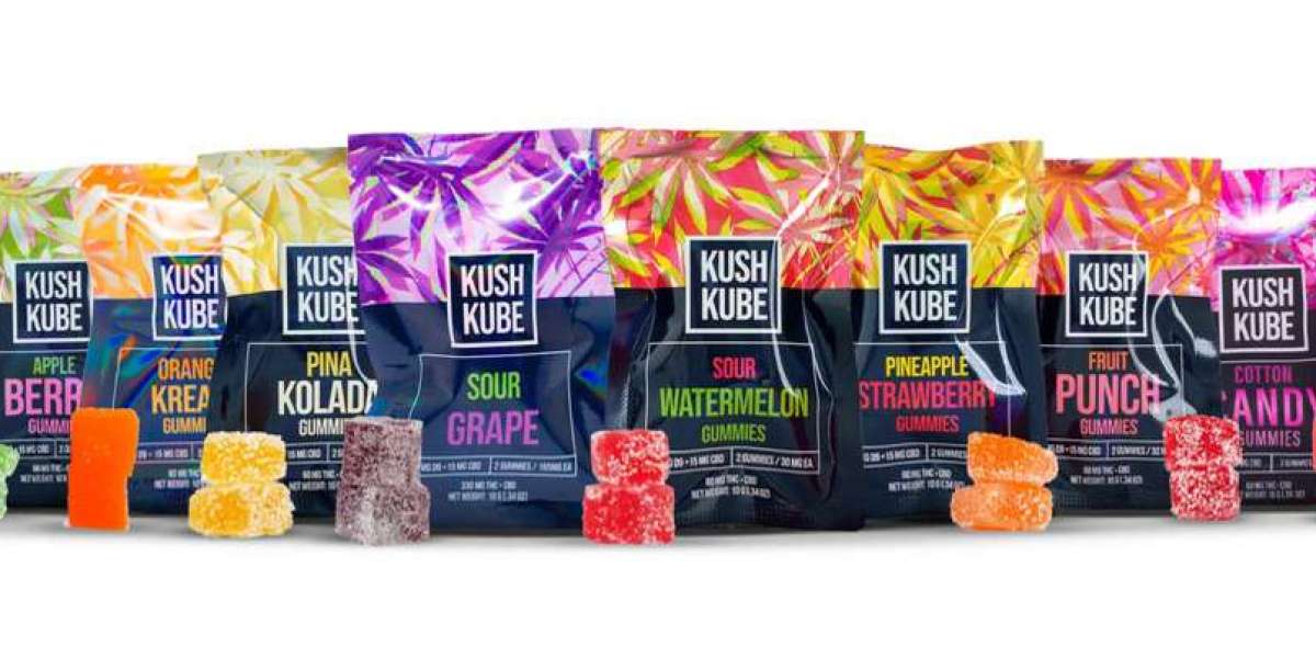 Premium THC CBD Gummies For Sleep