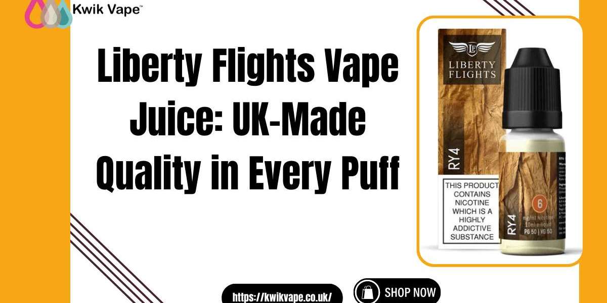 Liberty Flights Vape Juice | Best UK E-Liquid – Kwik Vape