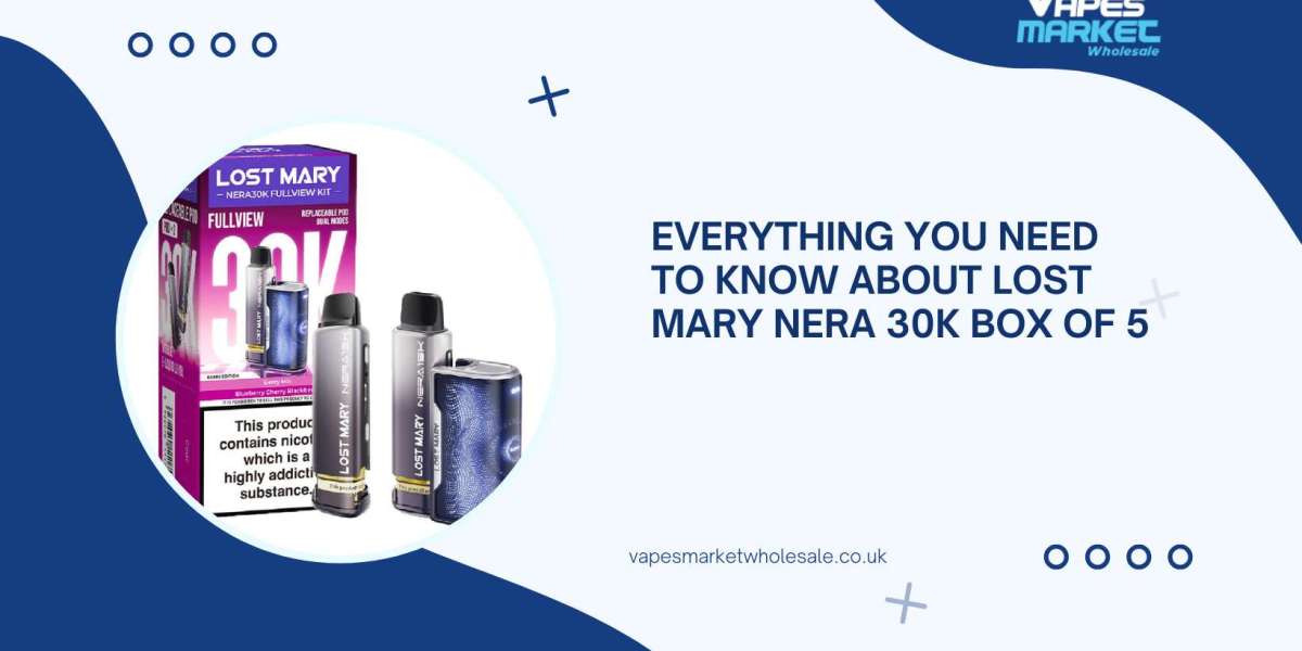 Everything You Need to Know About Lost Mary Nera 30k Box of 5