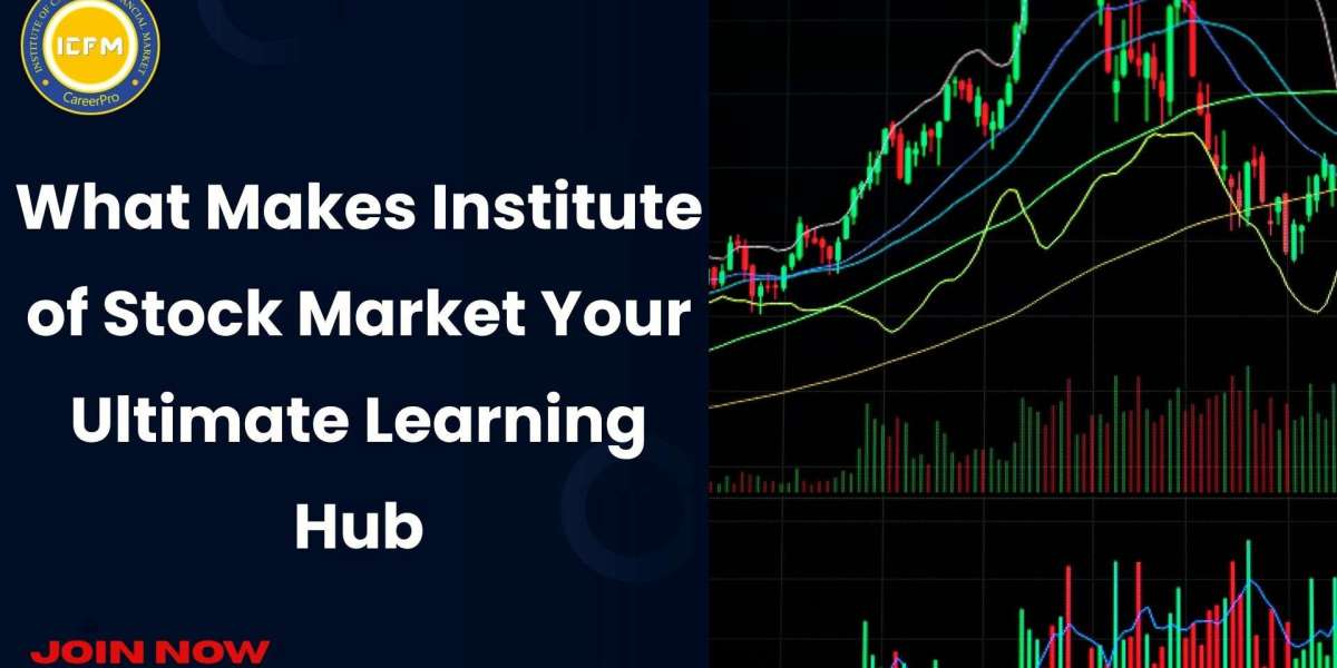 What Makes Institute of Stock Market Your Ultimate Learning Hub