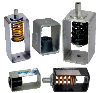 Spring & Rubber Hangers for Vibration Isolation - Resistoflex