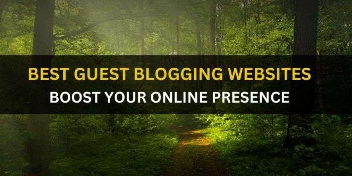 BEST GUEST BLOGGING WEBSITES: BOOST YOUR ONLINE PRESENCE