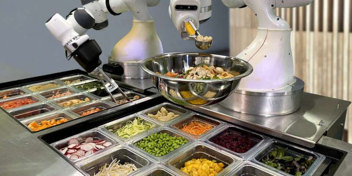 Food Robotics Market to hit USD 9.32 Billion by 2033| Says We Market Research