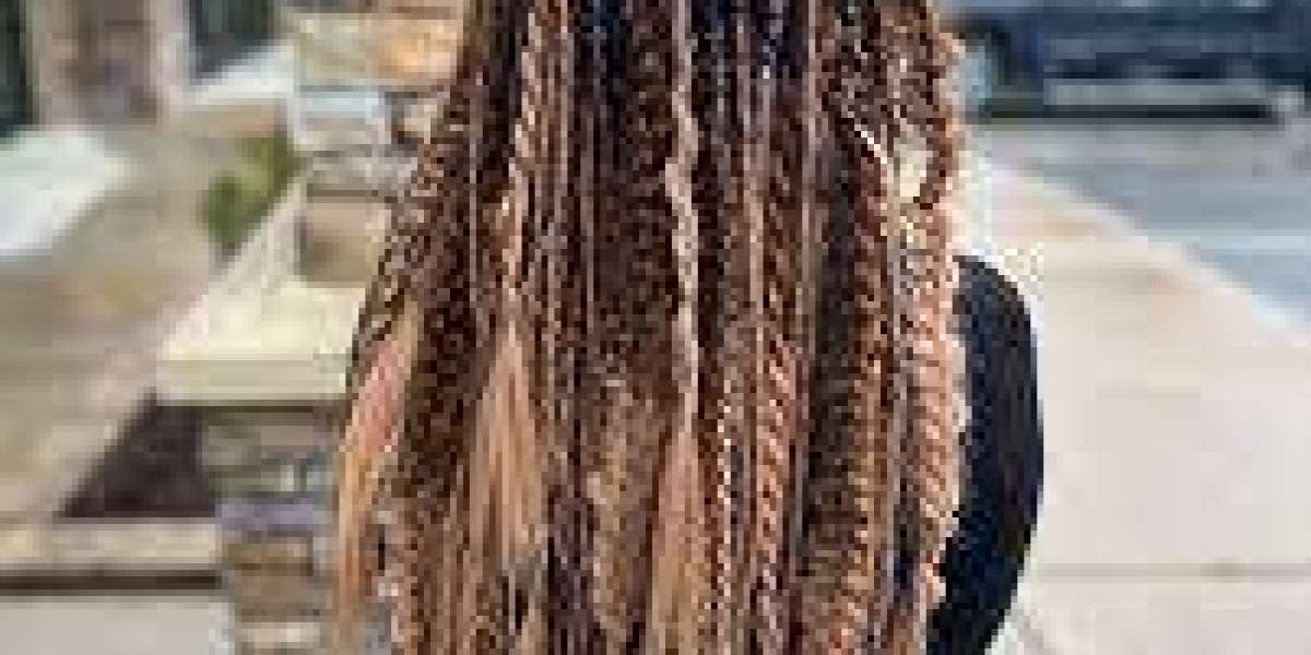 Get the Look: Premium Straight Dreads Extensions – No Commitment Needed!
