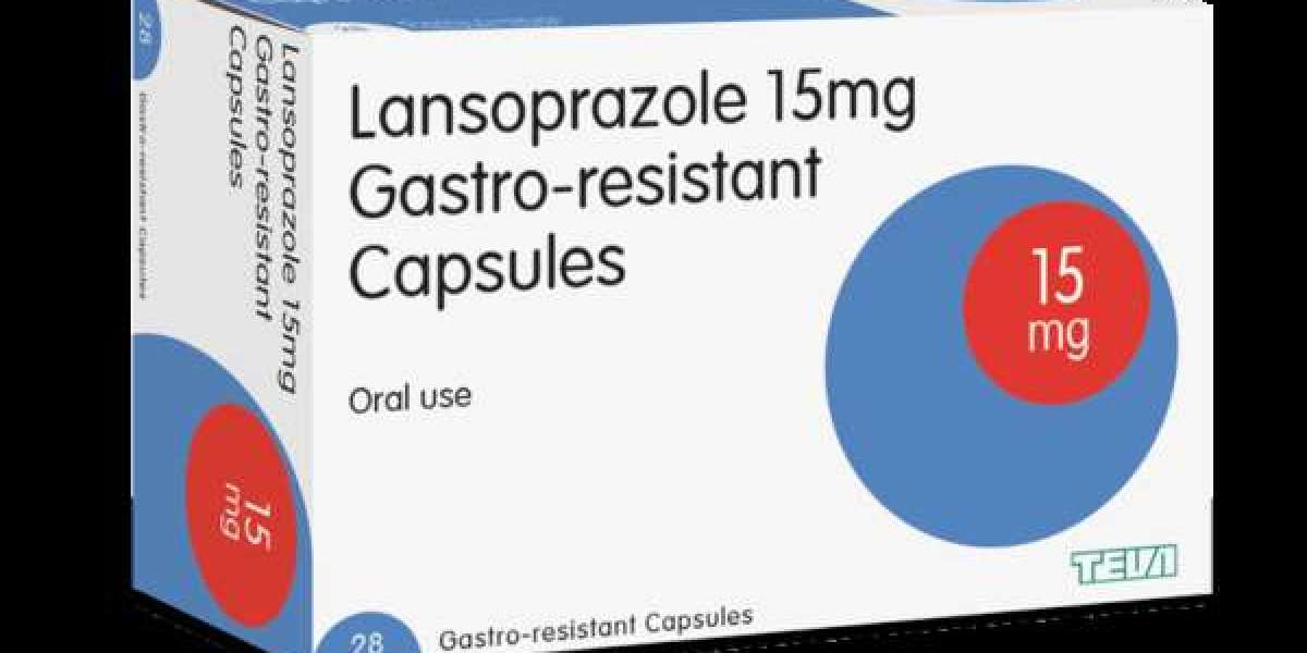 Buy Lansoprazole Capsules (28 Capsules) Online – Trusted Stomach Ulcer Treatment