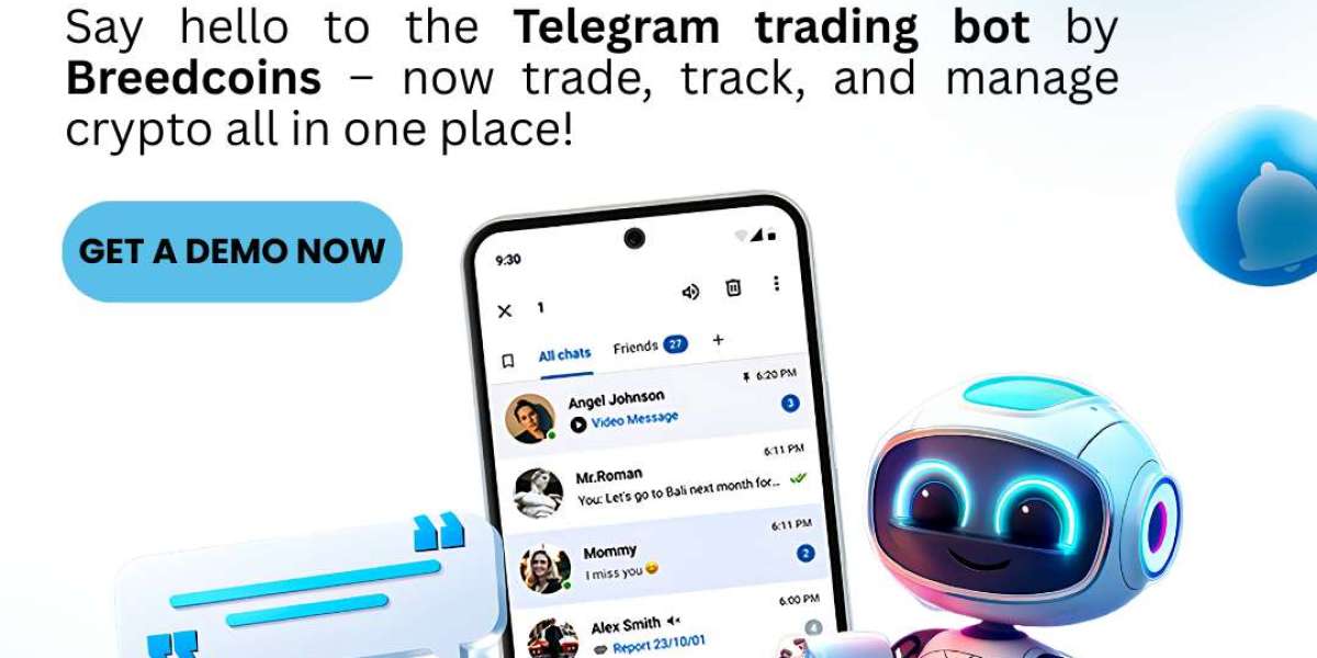 Telegram Isn’t Just for Chatting – It’s Your New Crypto Trading Hub!