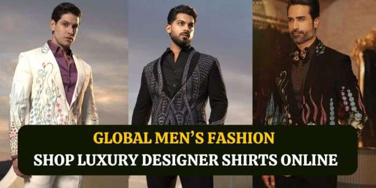 GLOBAL MEN’S FASHION: SHOP LUXURY DESIGNER SHIRTS ONLINE