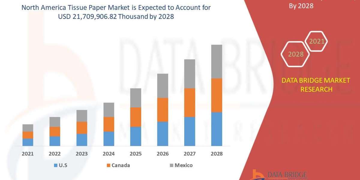 North America Tissue Paper Market Size, Share, Key Drivers, Trends, Challenges and Competitive Analysis