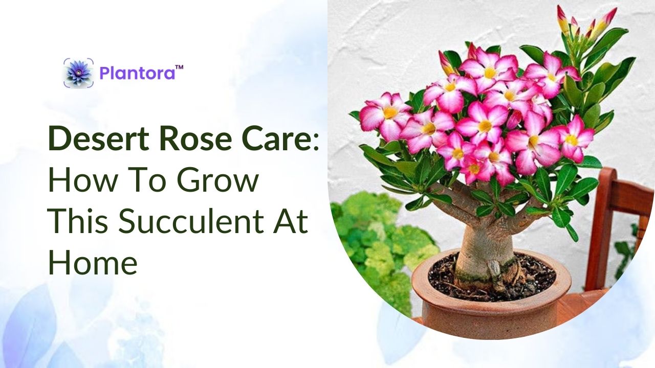 Desert Rose Care: How To Grow This Succulent At Home - Plantora