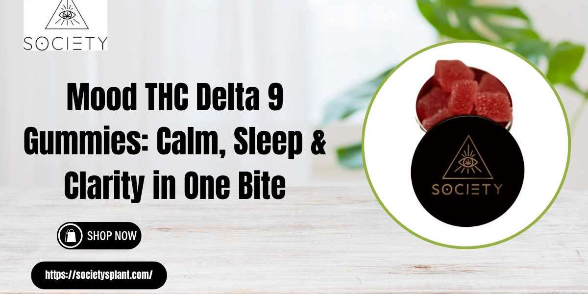 Mood THC Delta 9 Gummies | Society’s Plant Wellness Support