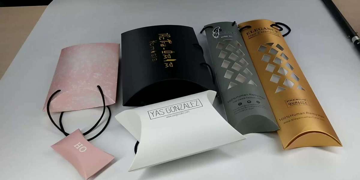 Enhance Your Brand with Custom Pillow Boxes for Packaging