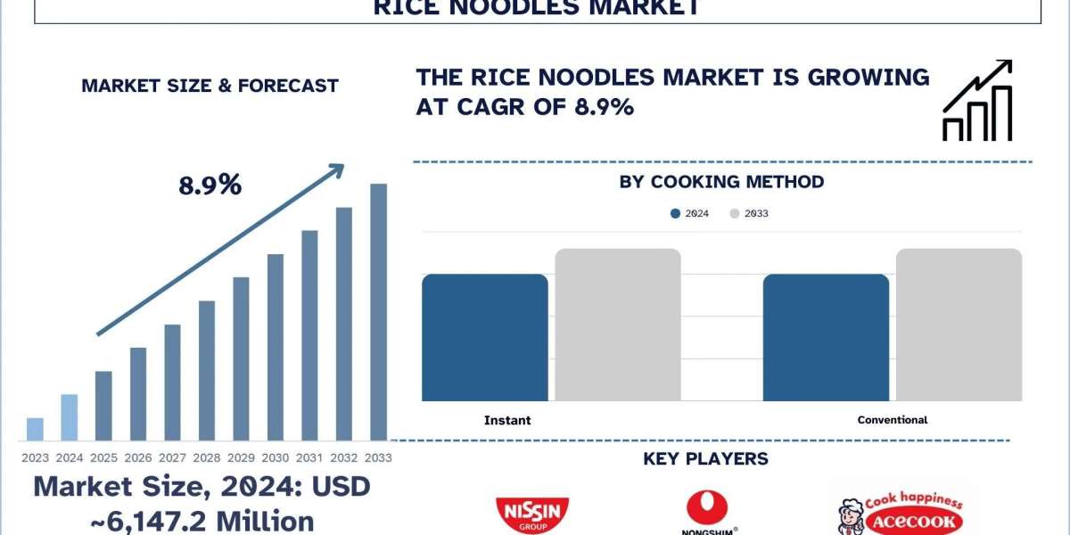 Rice Noodles Market Size, Share, Development, Trends, Segments and Forecast 2033