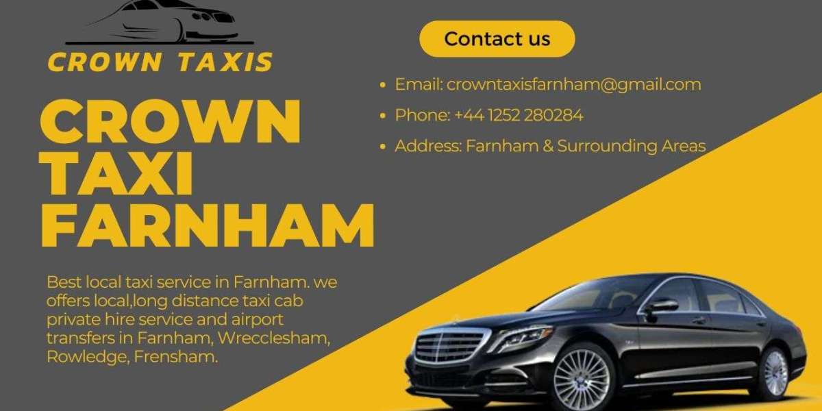 Hire Taxi Farnham - Book Your Ride Today!