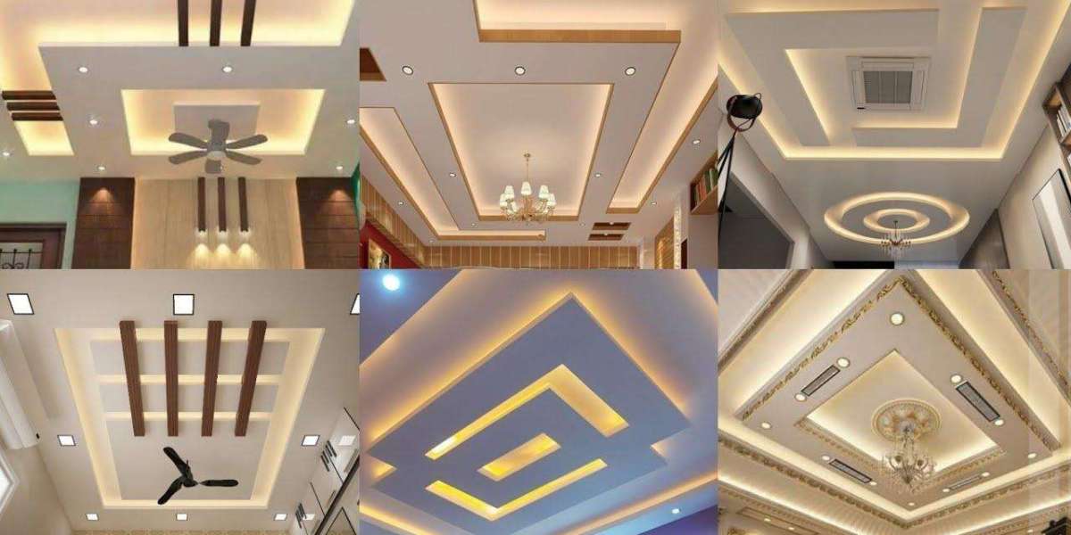 Hall New Ceiling Design 2025: Colour | Types