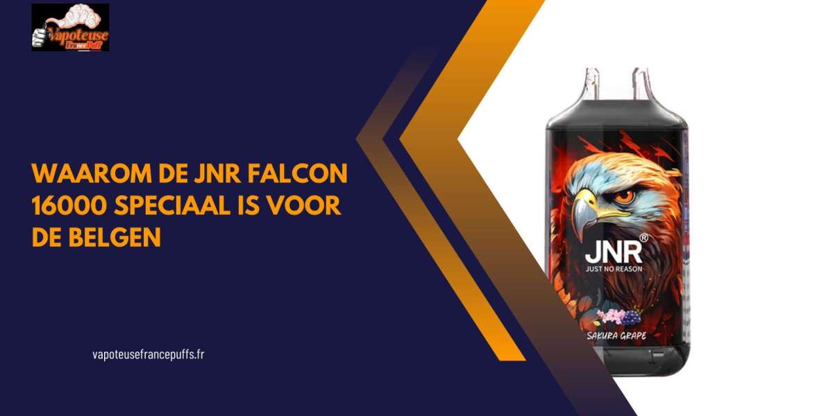 Waarom de JNR Falcon 16000 speciaal is voor de Belgen