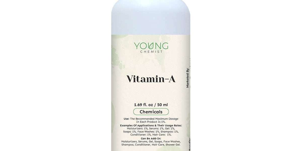 Vitamin A Boost: Revive, Renew, Radiate