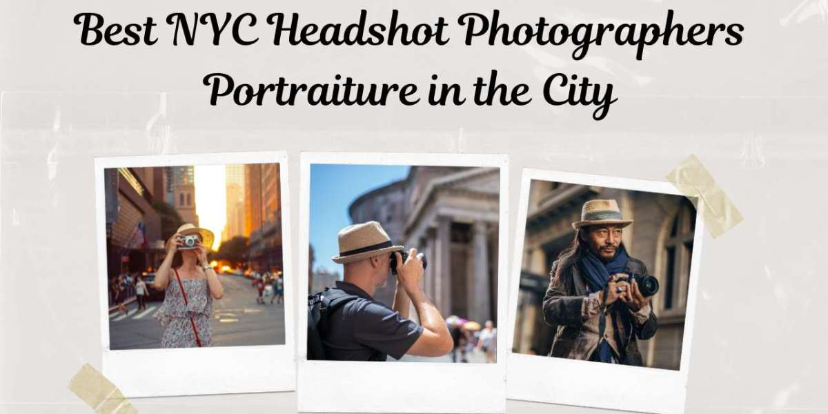 Best NYC Headshot Photographers Portraiture in the City