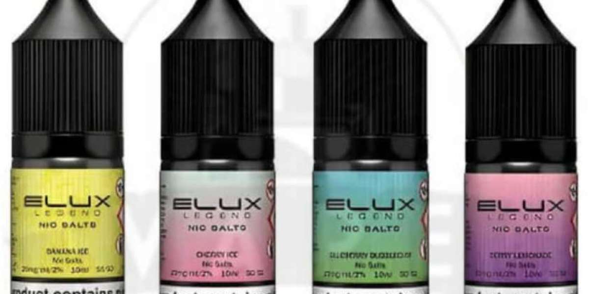 Why Elfliq Nic Salt and Elux Legend Nic Salt Are Top Choices at Vape Online Store