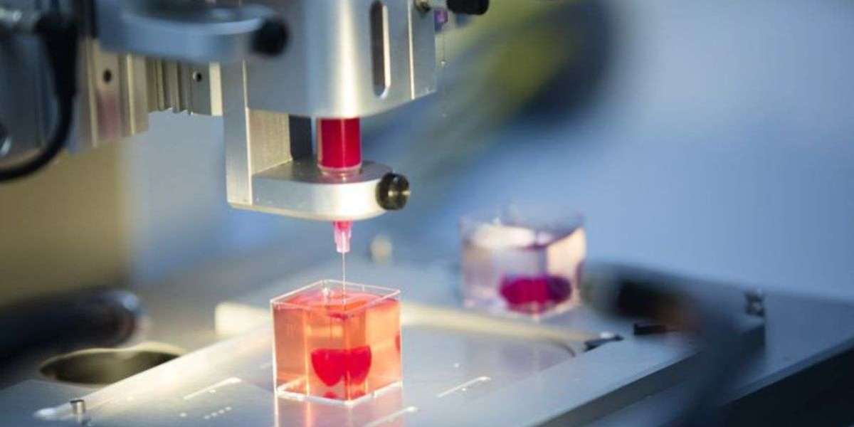 3D Bioprinting Market Forecast: Sustained Growth to Reach $8.33 Billion by 2035