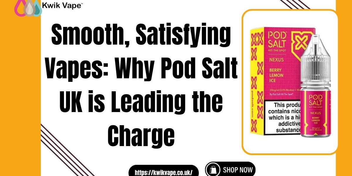 Premium Pod Salt UK E-Liquids & Shortfills | Kwik Vape