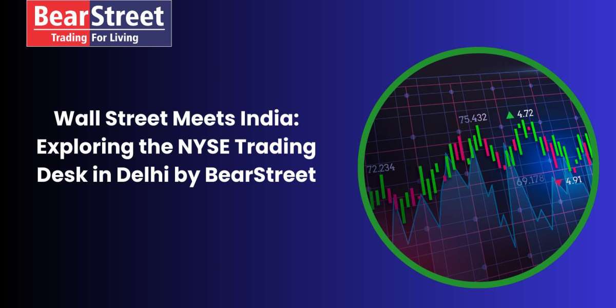 Wall Street Meets India: Exploring the NYSE Trading Desk in Delhi by BearStreet