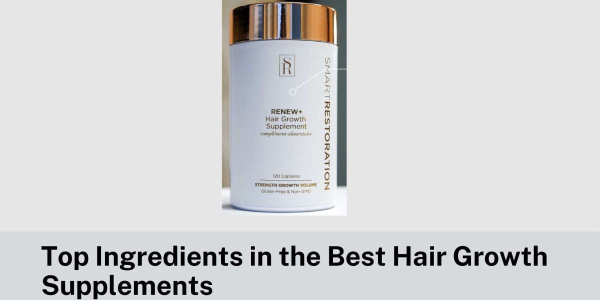 Top Ingredients in the Best Hair Growth Supplements