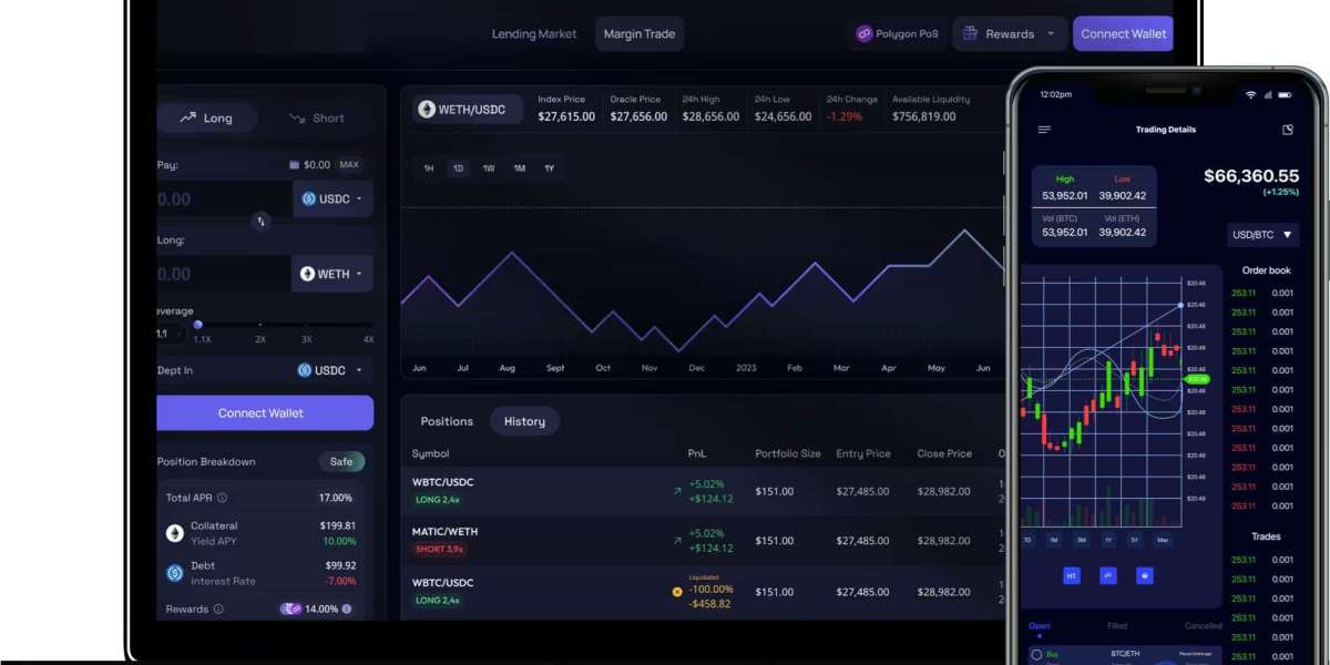 Secure & Scalable Crypto Exchange Margin Trading Development