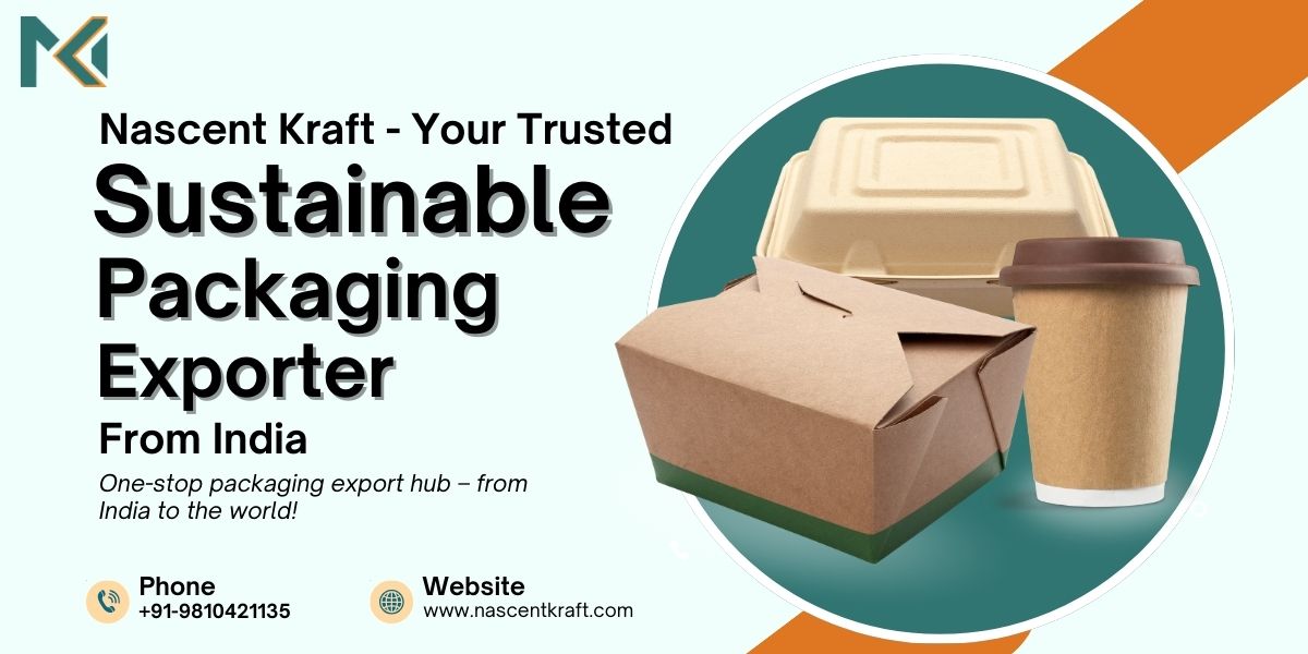 Best Sustainable Packaging Exporter in India