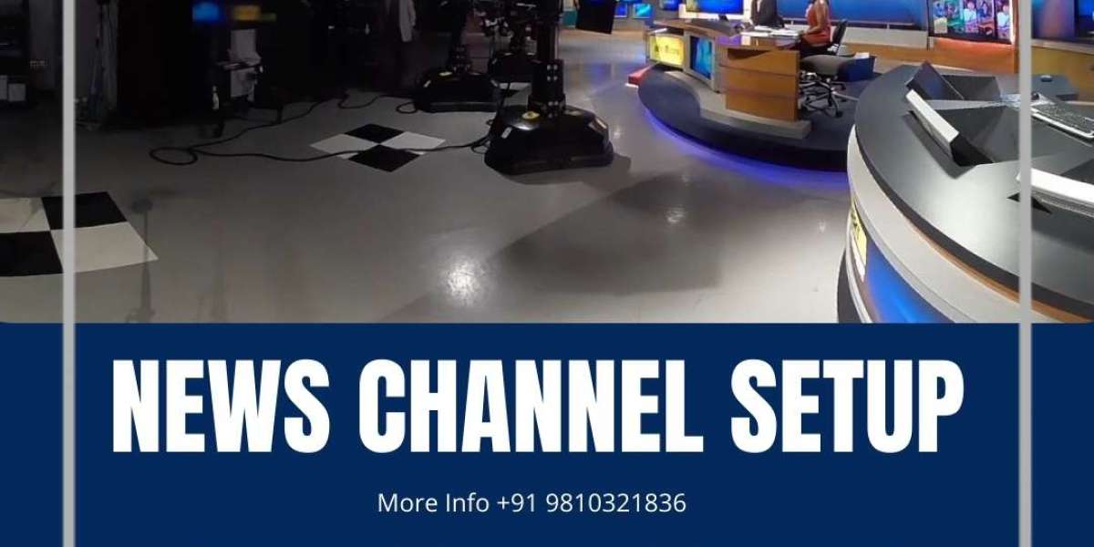 Complete News Channel Setup Delivered by Skywire Broadcast Team