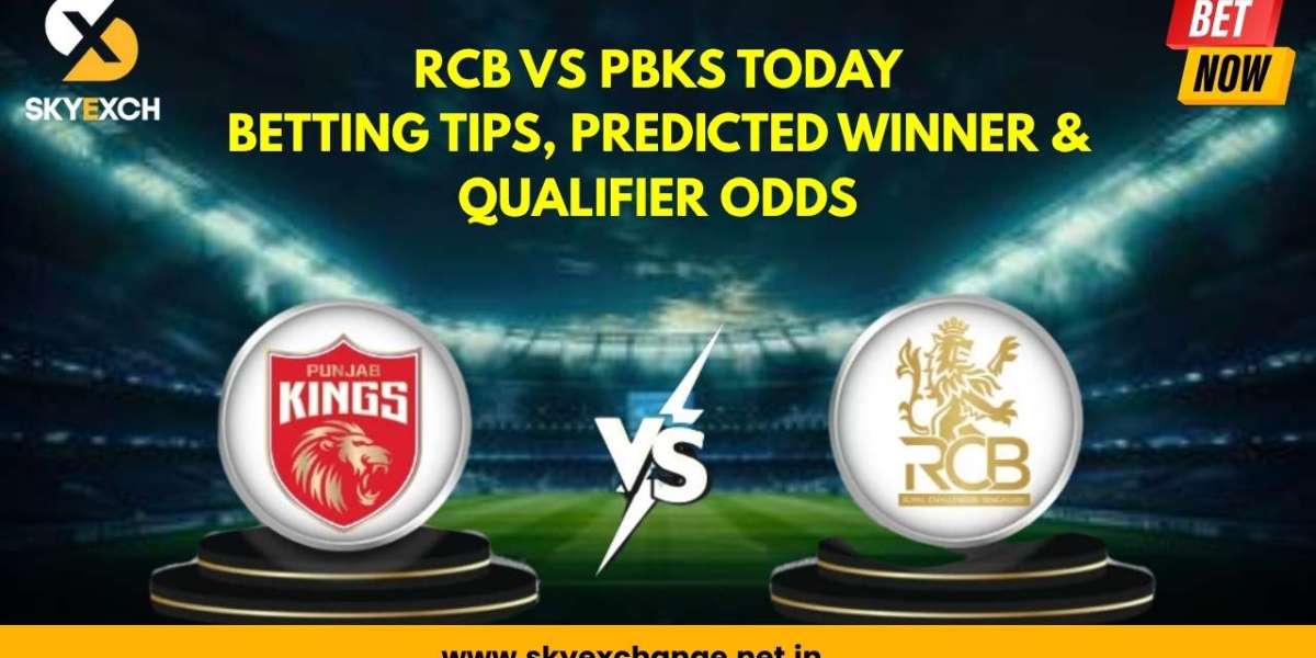 RCB vs PBKS Today – Betting Tips, Predicted Winner & Qualifier Odds