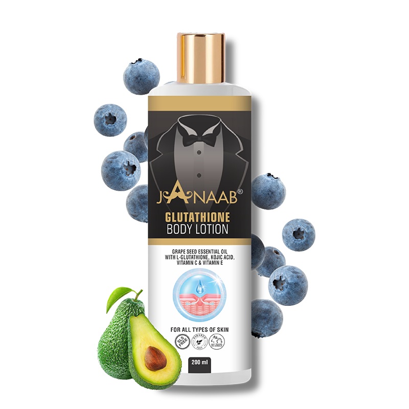 Buy Glutathione Body Lotion for Skin Whitening - Janaab