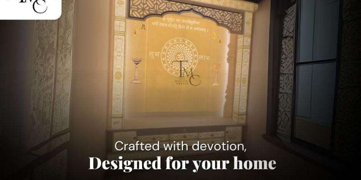 Grace Your Home with the Divine Presence of an Om Corian Mandir