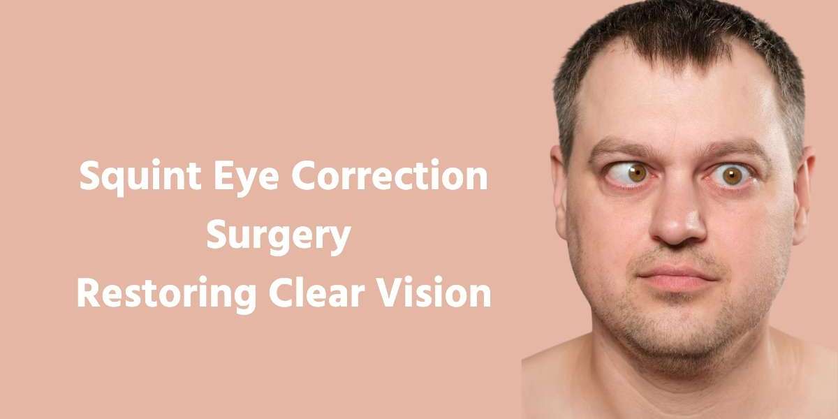 Expert Squint Eye Surgery at the Best Eye Clinic in Amritsar