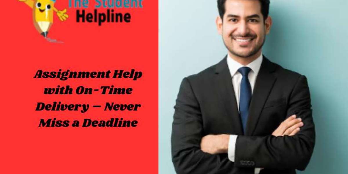 Assignment Help with On-Time Delivery – Never Miss a Deadline