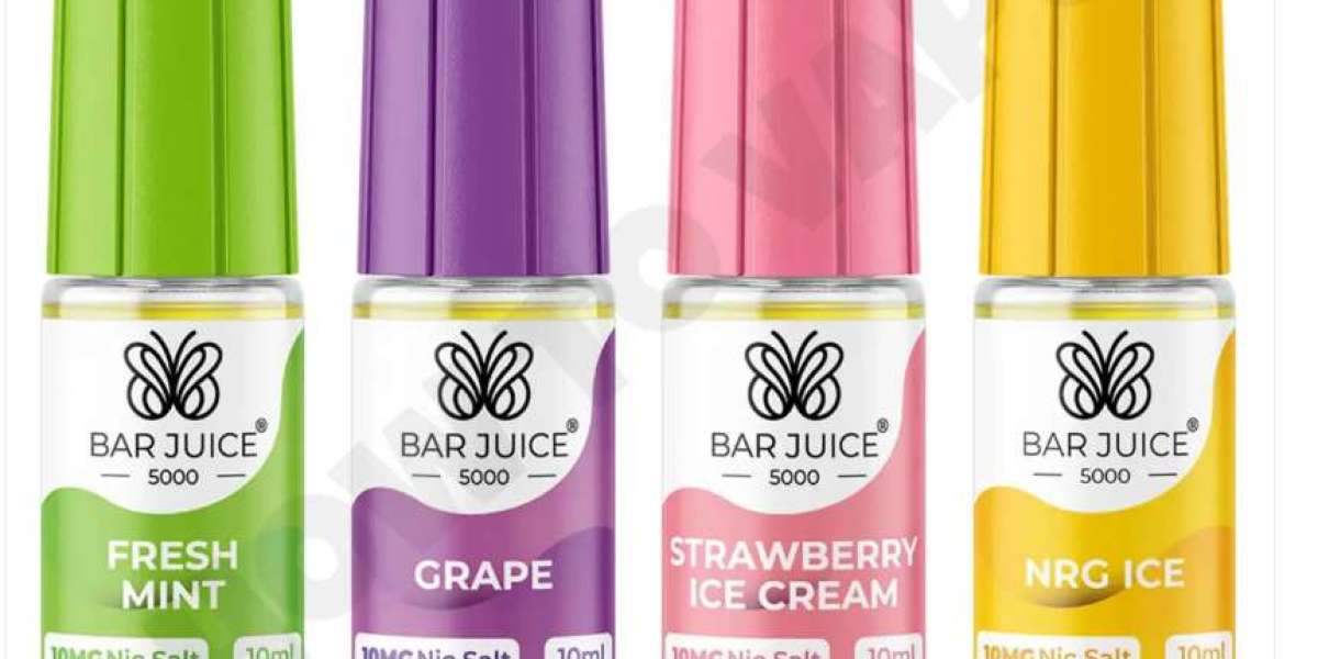 Why Bar Juice 5000 Nic Salt Is a Game-Changer for Modern Vapers