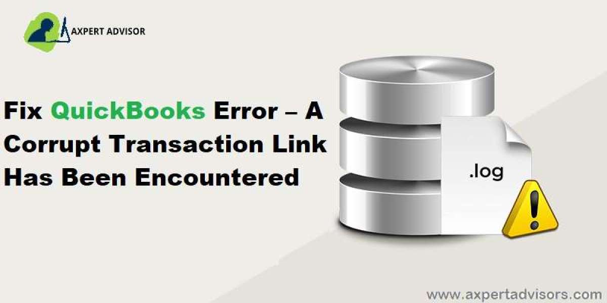 Solutions for QuickBooks Corrupt Transaction Link Issues