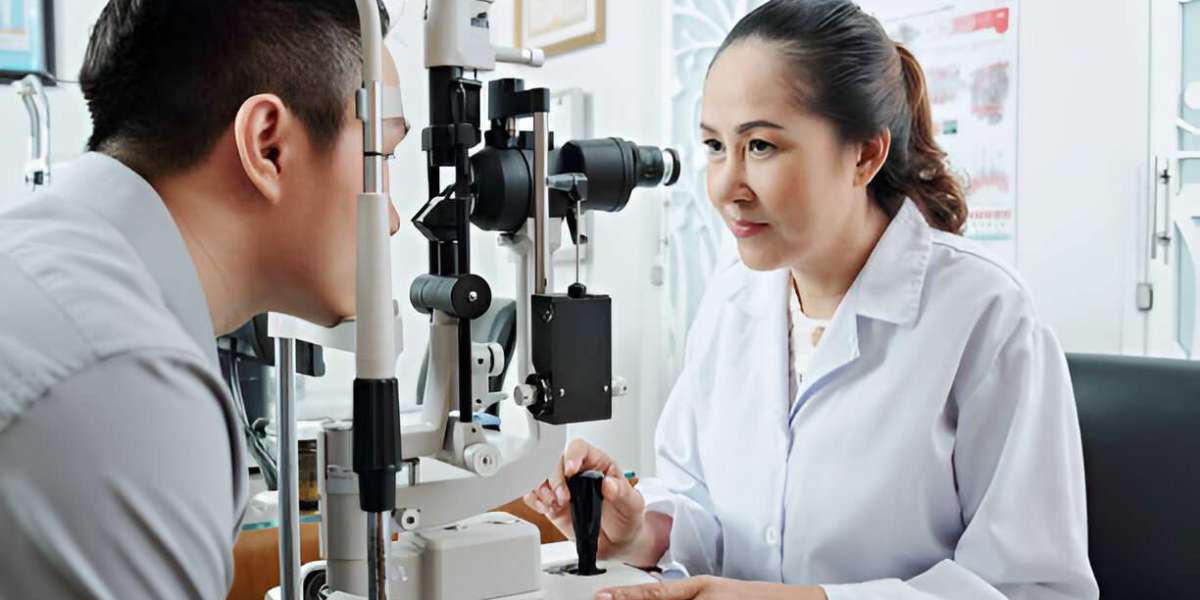 Complete Guide to Getting an Eye Test in Derby, UK