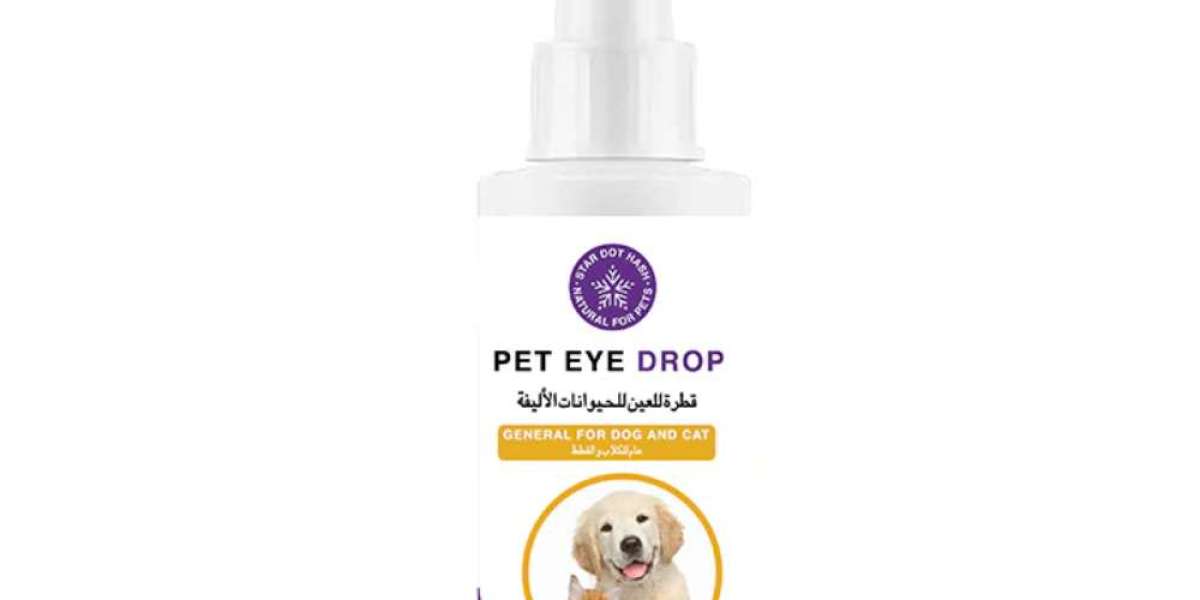 Natural Eye Drops for Dogs & Cats: A Safe and Gentle Solution